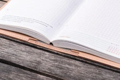 Galen Leather Cover A6 In Pelle Undyed Leather -Stilo Stile Negozio galen leather cover a6 in pelle undyed leather 4