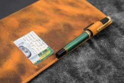 Galen Leather Cover B5 In Pelle Crazy Horse Brown 8 Galen Leather Cover B5 In Pelle Crazy Horse Brown -Stilo Stile Negozio galen leather cover b5 in pelle crazy horse brown 3