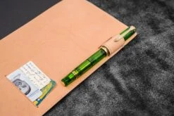 Galen Leather Cover B5 In Pelle Undyed Leather -Stilo Stile Negozio galen leather cover b5 in pelle undyed leather 3