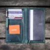 Galen Leather Cover Hobonichi Weeks Crazy Horse Forest Green