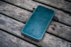 Galen Leather Cover Hobonichi Weeks Mega Con Zip Crazy Horse Forest Green -Stilo Stile Negozio galen leather cover hobonichi weeks mega con zip crazy horse forest green 5