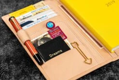 Galen Leather Cover Hobonichi Weeks Undyed -Stilo Stile Negozio galen leather cover hobonichi weeks undyed 2