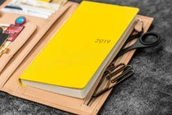 Galen Leather Cover Hobonichi Weeks Undyed -Stilo Stile Negozio galen leather cover hobonichi weeks undyed 4