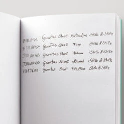 Gravitas Dinkey Penna Stilografica Damascus -Stilo Stile Negozio gravitas dinkey penna stilografica damascus 2