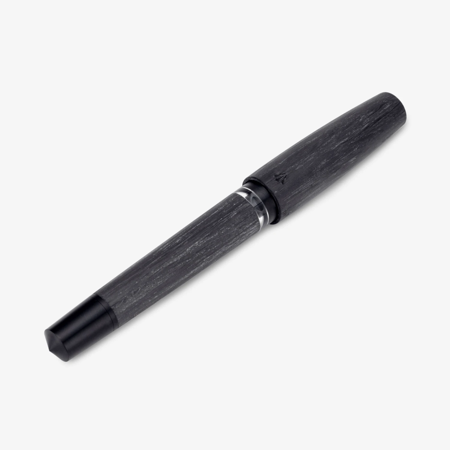 Gravitas Piston Penna Stilografica Carbon Black Edizione Limitata 3 Gravitas Piston Penna Stilografica Carbon Black Edizione Limitata - immagine 3