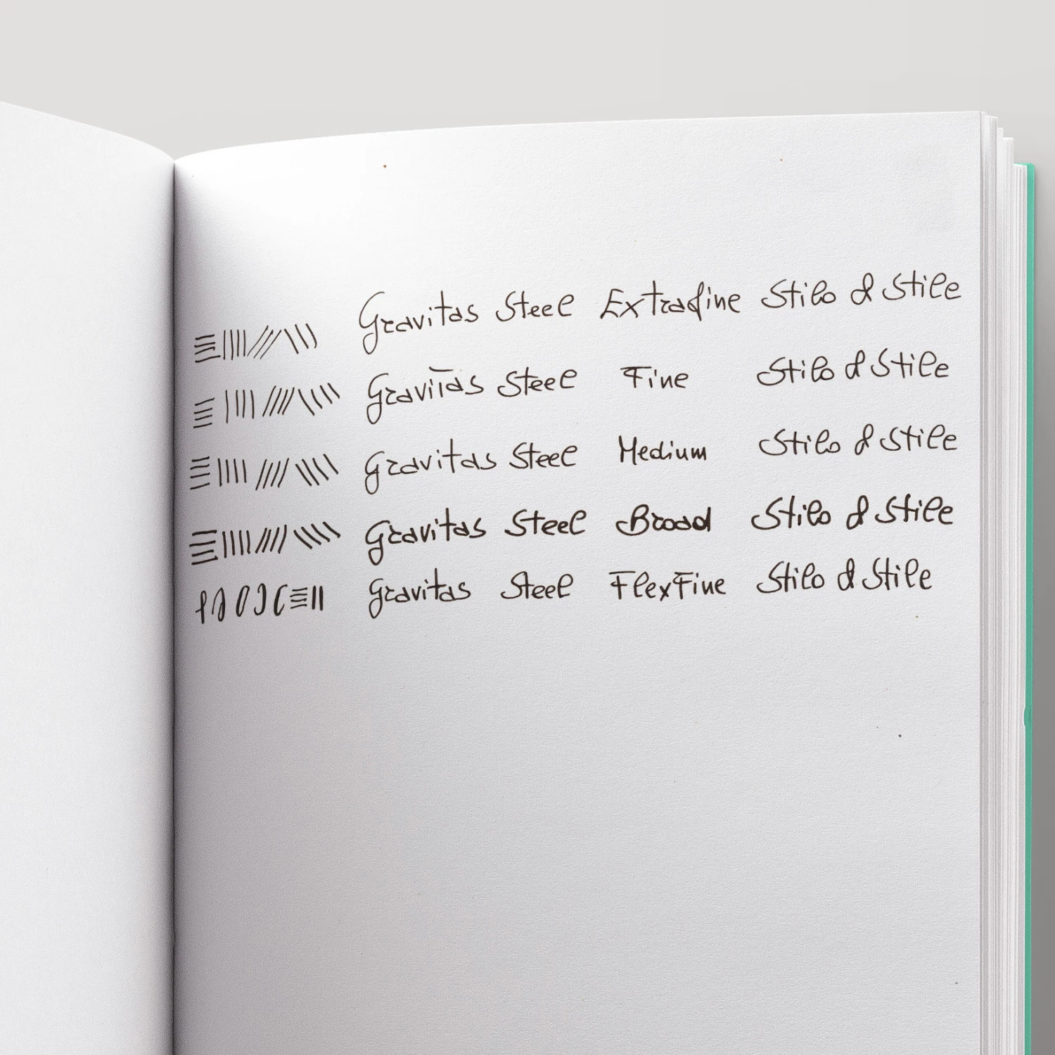 Gravitas Quark Penna Stilografica Shamrock Green 3 Gravitas Quark Penna Stilografica Shamrock Green - immagine 3