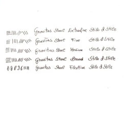 Gravitas Quark Penna Stilografica Shamrock Green 7 Gravitas Quark Penna Stilografica Shamrock Green -Stilo Stile Negozio gravitas quark penna stilografica shamrock green 3