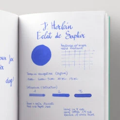 Herbin Eclat De Saphir Inchiostro 10 Ml -Stilo Stile Negozio herbin eclat de saphir inchiostro 10 ml 3