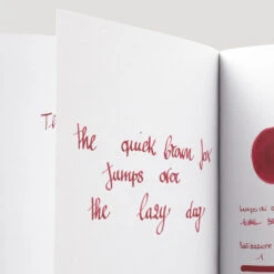 Herbin Rouge Grenat Inchiostro 10 Ml -Stilo Stile Negozio herbin rouge grenat inchiostro 10 ml 4