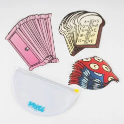 Hobonichi 4D Pocket Memo Pad Doraemon's Secret Gadget