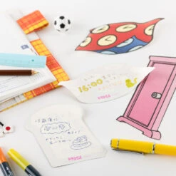 Hobonichi 4D Pocket Memo Pad Doraemon's Secret Gadget 7 Hobonichi 4D Pocket Memo Pad Doraemon's Secret Gadget -Stilo Stile Negozio hobonichi 4d pocket memo pad doraemon s secret gadget 3