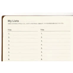 Hobonichi 5 Anni Techo Agenda A5 2025-2029 -Stilo Stile Negozio hobonichi 5 anni techo agenda a5 2025 2029 10