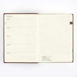 Hobonichi 5 Anni Techo Agenda A5 2025-2029 -Stilo Stile Negozio hobonichi 5 anni techo agenda a5 2025 2029 5