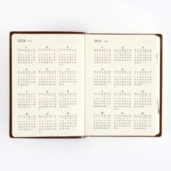 Hobonichi 5 Anni Techo Agenda A6 2025-2029 -Stilo Stile Negozio hobonichi 5 anni techo agenda a6 2025 2029 4