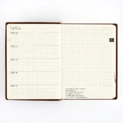 Hobonichi 5 Anni Techo Agenda A6 2025-2029 -Stilo Stile Negozio hobonichi 5 anni techo agenda a6 2025 2029 5