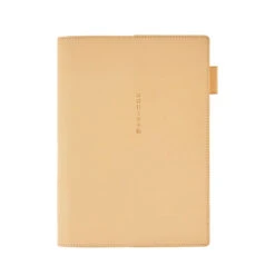 Hobonichi Cover In Pelle (Natural) Per Agenda 5 Anni A5