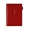 Hobonichi Cover In Pelle (Red) Per Agenda 5 Anni A5