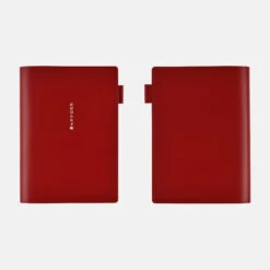 Hobonichi Cover In Pelle (Red) Per Agenda 5 Anni A5 -Stilo Stile Negozio hobonichi cover in pelle red per agenda 5 anni a5 3
