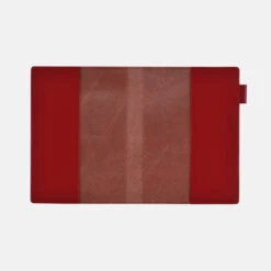 Hobonichi Cover In Pelle (Red) Per Agenda 5 Anni A5 -Stilo Stile Negozio hobonichi cover in pelle red per agenda 5 anni a5 5