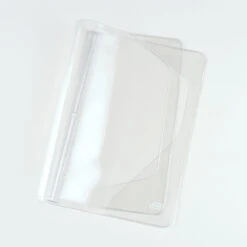 Hobonichi Cover On Cover Per Agende Formato A5 Trasparente