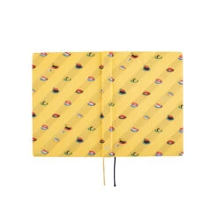 Hobonichi Hon A5 Bow & Tie: Sushi Agenda 2025 Giornaliera -Stilo Stile Negozio hobonichi hon a5 bow tie sushi agenda 2025 giornaliera 3