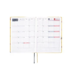 Hobonichi Hon A5 Bow & Tie: Sushi Agenda 2025 Giornaliera -Stilo Stile Negozio hobonichi hon a5 bow tie sushi agenda 2025 giornaliera 9