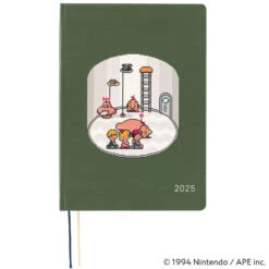 Hobonichi Hon A5 MOTHER: You Come Buying? You Can Sell, Too. Agenda 2025 Giornaliera