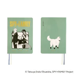 Hobonichi Hon A6 SPY X FAMILY: Forger Family Agenda 2025 Giornaliera -Stilo Stile Negozio hobonichi hon a6 spy x family forger family agenda 2025 giornaliera 2