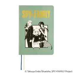 Hobonichi Hon A6 SPY X FAMILY: Forger Family Agenda 2025 Giornaliera