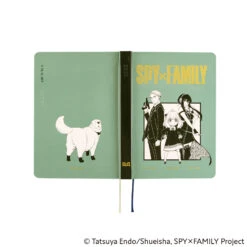 Hobonichi Hon A6 SPY X FAMILY: Forger Family Agenda 2025 Giornaliera -Stilo Stile Negozio hobonichi hon a6 spy x family forger family agenda 2025 giornaliera 3