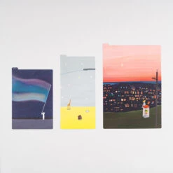 Hobonichi Pencil Board Hiroko Kubota: Count The Lights Sottopagina Per Cousin A5 6 Hobonichi Pencil Board Hiroko Kubota: Count The Lights Sottopagina Per Cousin A5 -Stilo Stile Negozio hobonichi pencil board hiroko kubota count the lights sottopagina per cousin a5 2