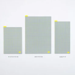 Hobonichi Pencil Board Ice Gray X Yellow Sottopagina Per Original A6 6 Hobonichi Pencil Board Ice Gray X Yellow Sottopagina Per Original A6 -Stilo Stile Negozio hobonichi pencil board ice gray x yellow sottopagina per original a6 2