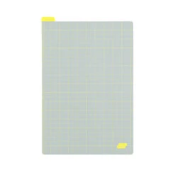 Hobonichi Pencil Board Ice Gray X Yellow Sottopagina Per Original A6