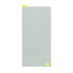 Hobonichi Pencil Board Ice Gray X Yellow Sottopagina Per Weeks