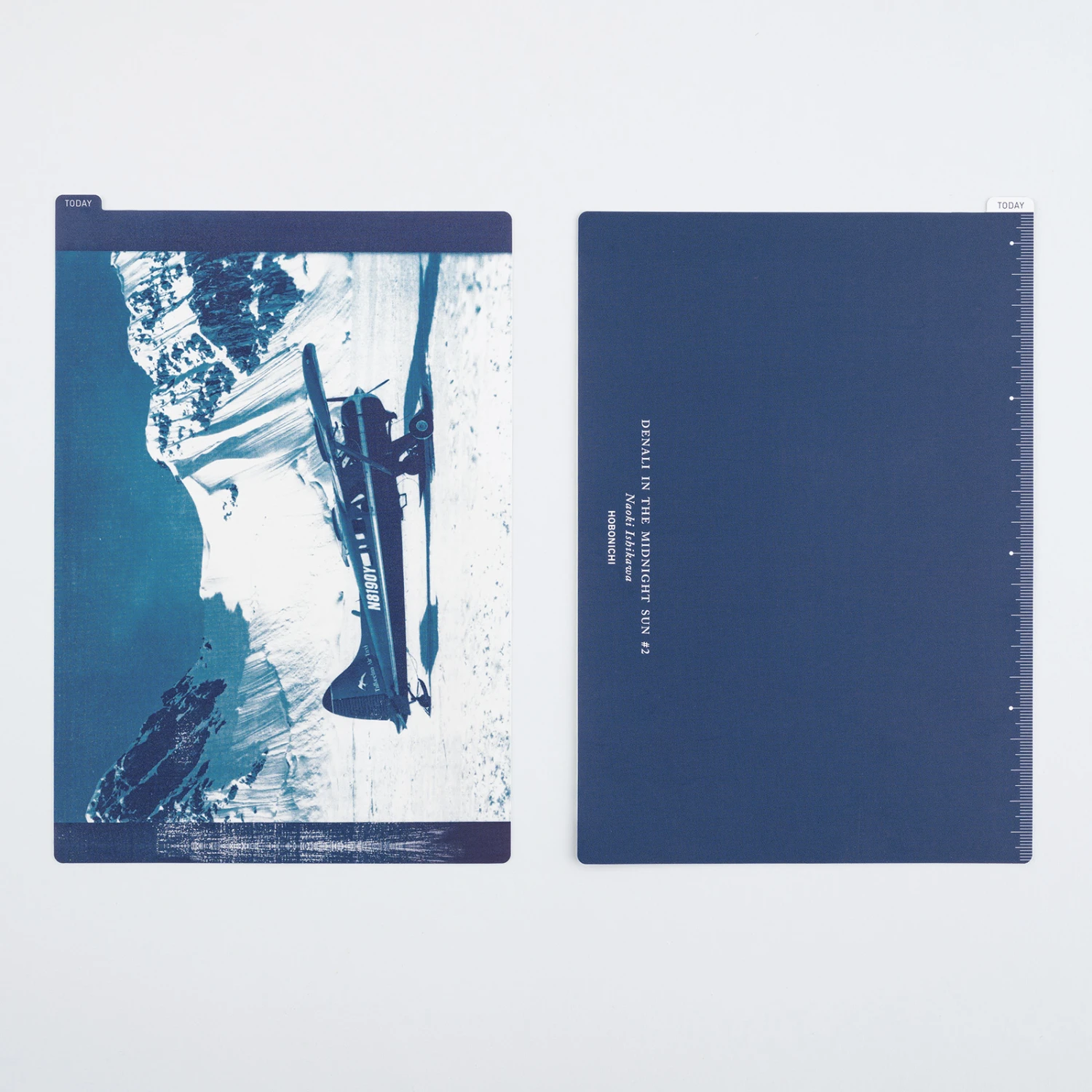 Hobonichi Pencil Board Naoki Ishikawa: Denali In The Midnight Sun 2 Sottopagina Per Cousin A5 2 Hobonichi Pencil Board Naoki Ishikawa: Denali In The Midnight Sun 2 Sottopagina Per Cousin A5 - immagine 2