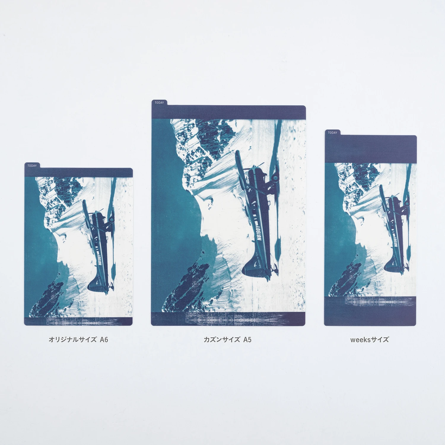 Hobonichi Pencil Board Naoki Ishikawa: Denali In The Midnight Sun 2 Sottopagina Per Cousin A5 3 Hobonichi Pencil Board Naoki Ishikawa: Denali In The Midnight Sun 2 Sottopagina Per Cousin A5 - immagine 3