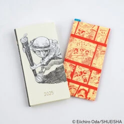 Hobonichi Pencil Board ONE PIECE Magazine: Memories - Ace, Sabo, Luffy Sottopagina Per Weeks -Stilo Stile Negozio hobonichi pencil board one piece magazine memories ace sabo luffy sottopagina per weeks 2