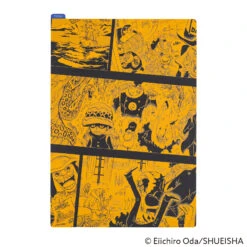 Hobonichi Pencil Board ONE PIECE Magazine: Memories - Trafalgar Law Sottopagina Per Cousin A5