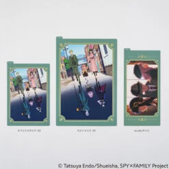 Hobonichi Pencil Board SPY X FAMILY Sottopagina Per Cousin A5 -Stilo Stile Negozio hobonichi pencil board spy x family sottopagina per cousin a5 2