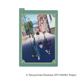 Hobonichi Pencil Board SPY X FAMILY Sottopagina Per Original A6