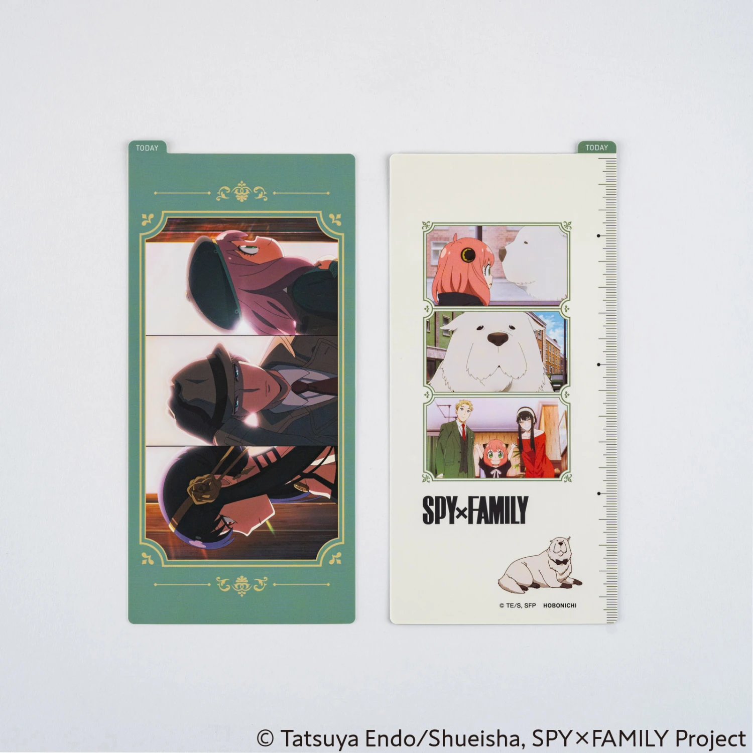 Hobonichi Pencil Board SPY X FAMILY Sottopagina Per Weeks 2 Hobonichi Pencil Board SPY X FAMILY Sottopagina Per Weeks - immagine 2