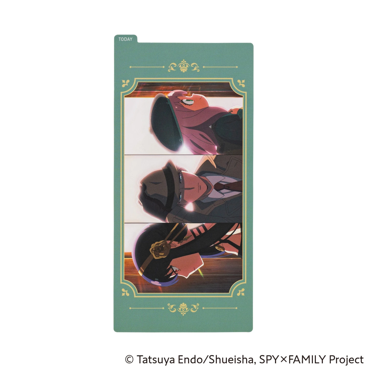 Hobonichi Pencil Board SPY X FAMILY Sottopagina Per Weeks 1 Hobonichi Pencil Board SPY X FAMILY Sottopagina Per Weeks