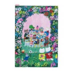 Hobonichi Pencil Board Yumi Kitagishi: In The Garden Sottopagina Per Cousin A5
