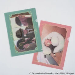 Hobonichi SPY X FAMILY Folder Set 2 Cartelle Per Cousin A5