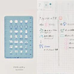 Hobonichi Stencil Activities
