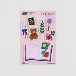 Hobonichi Sticky Note Tabs Yumi Kitagishi: My Room