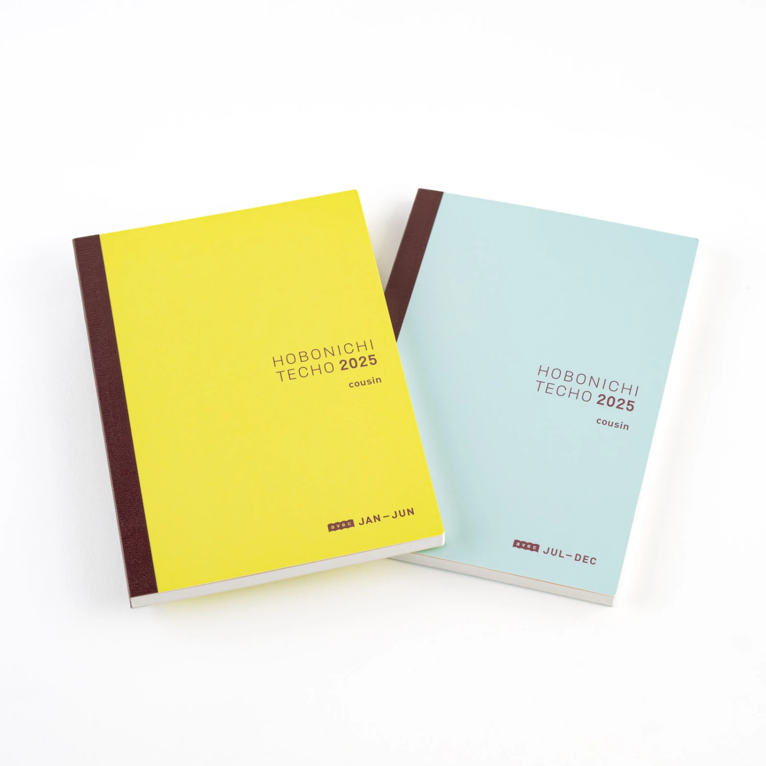 Hobonichi Techo Cousin Avec Books 2025 Agenda A5 Giornaliera 1 Hobonichi Techo Cousin Avec Books 2025 Agenda A5 Giornaliera