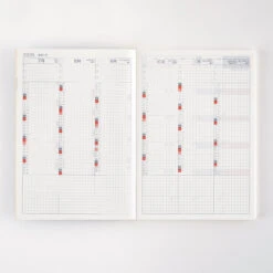 Hobonichi Techo Day-Free 2025 Agenda A5 Giornaliera -Stilo Stile Negozio hobonichi techo day free 2025 agenda a5 giornaliera 2