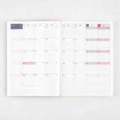 Hobonichi Techo Day-Free 2025 Agenda A5 Giornaliera -Stilo Stile Negozio hobonichi techo day free 2025 agenda a5 giornaliera 3