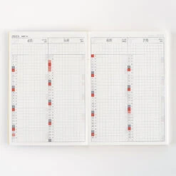 Hobonichi Techo Day-Free 2025 Agenda A6 Giornaliera -Stilo Stile Negozio hobonichi techo day free 2025 agenda a6 giornaliera 2